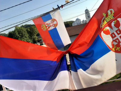 Dan srpskog jedinstva, slobode i nacionalne zastave