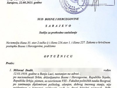 Optužnica