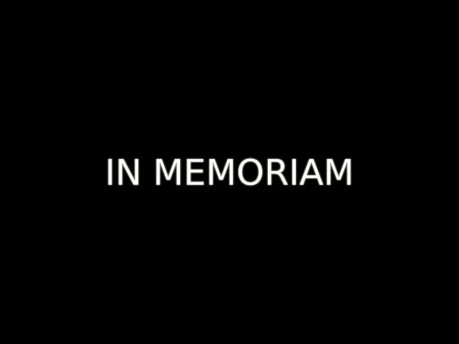 In memoriam In memoriam - Foto: RTRS