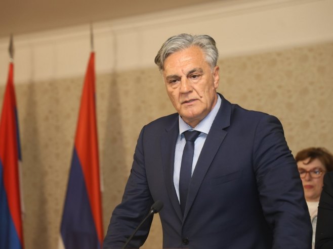 Siniša Karan - Foto: predsjednikrs.rs/Borislav Zdrinja