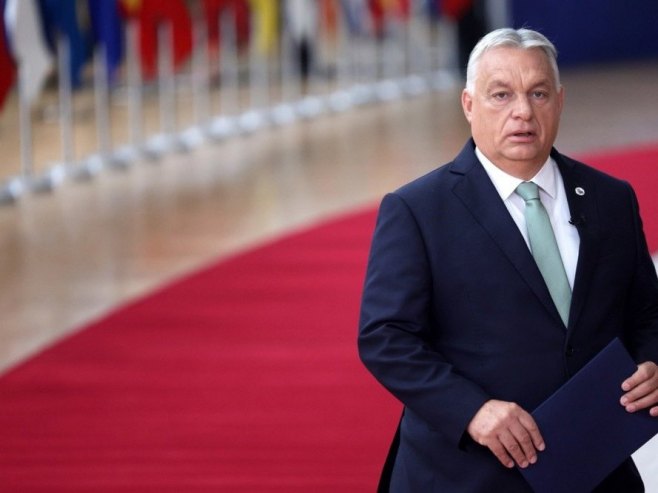 Viktor Orban (Foto: EPA/OLIVIER MATTHYS/ilustracija) - 
