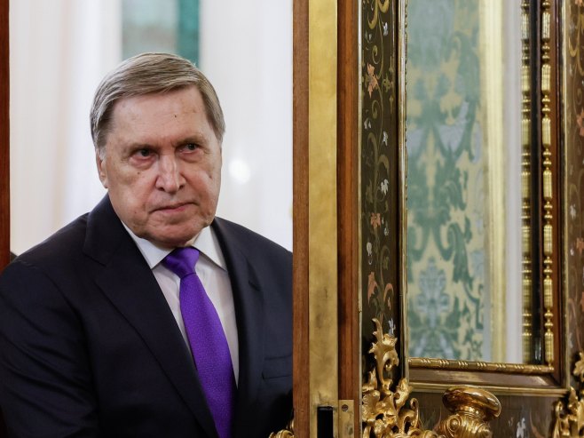 Јurij Ušakov (Foto: EPA-EFE/MAXIM SHEMETOV/POOL) Јurij Ušakov (Foto: EPA-EFE/MAXIM SHEMETOV/POOL) -