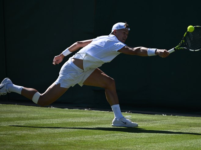 Holger Rune (Foto: EPA/DANIEL HAMBURY) Holger Rune (Foto: EPA/DANIEL HAMBURY) -